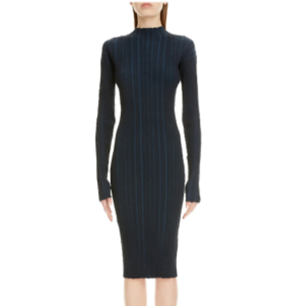 Acne Studios Kaisa Ribbed Knit dress